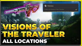 Destiny 2  All Traveler Locations for Khvostov Easy to Follow [upl. by Ewold]