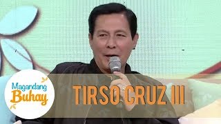 Tirso talks about his love team before  Magandang Buhay [upl. by Gnaw]