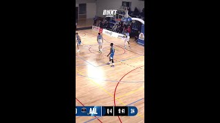 Niels Van Den Eynde with 27 Points vs Den Helder Suns [upl. by Hurst40]