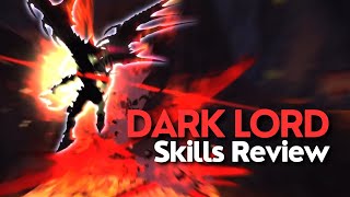 Dark Lord PVP Skills Review  Dragon Nest EXFC DN ExFC [upl. by Vance]