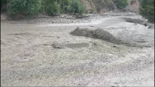 Glacier burst cause devastating flood in UpperChitral disaster flood [upl. by Yorled]