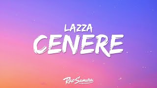 Lazza  CENERE Testo  Lyrics [upl. by Esimaj]