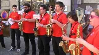 La Banda du Périgord aux Fêtes de Figeac 2013 quotLEncantadaquot [upl. by Palgrave]