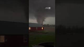 Ohio tornado caught on camera [upl. by Adele]