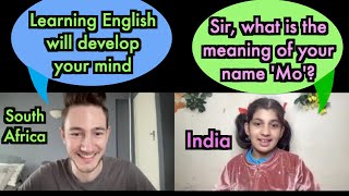 Cambly English Conversation 29 with A Wonderful Tutor  English Speaking Practice  Havisha Rathore [upl. by Sucrad27]