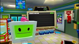 Reaching 100 Tasks in Job Simulator [upl. by Nednarb]