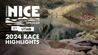 Nice Côte dAzur by UTMB  2024 Race Highlights [upl. by Ariahaj]