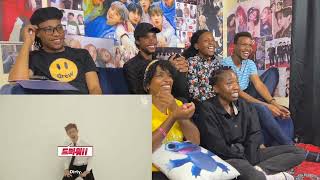 RUN BTS episode 1amp2 reaction Highlights [upl. by Kcirde]