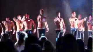 CHIPPENDALES theatertournee 2013 [upl. by Ardena]