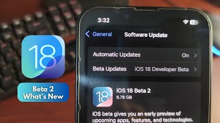 iOS 18 Beta 2 New Features and More [upl. by Menashem]