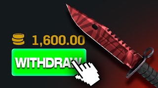 CAN I WIN AN M9 BAYONET CSGOEMPIRE [upl. by Vickey]