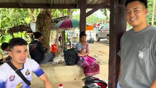 My trip in Thailand 🇹🇭 mae sot to mae la camp visit my old city ❤️👌✌️☕️ [upl. by Yahsel]