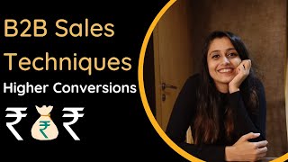 Secrets to Mastering B2B Sales Revealed  Dhara J Rajpara [upl. by Ace]