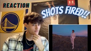 Joshua Bassett  Crisis Official Music Video REACTION [upl. by Erdnael]