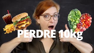 Comment perdre 10kg en 1 mois [upl. by Matthew]