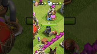 Clash of clans Upgrade time 🤩 keepsupporting ytshorts coc clashofclans clashroyal [upl. by Allenrac]