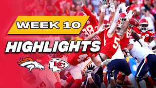 Kansas City Chiefs Host the Denver Broncos  MUST SEE Week 10 Highlights [upl. by Odel]