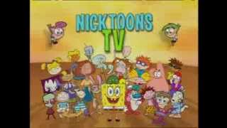 Nicktoons TV Launch promo EXTREMELY RARE 2002 [upl. by Gebelein]