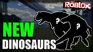 NEW Baryonyx amp Carnotaurus REMODEL in Jurassic Blocky [upl. by Ahseenal971]