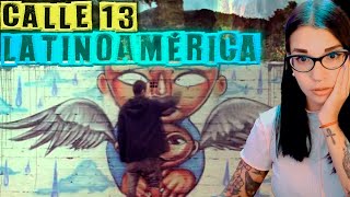 LATINOAMERICA  CALLE 13  CATDELESPACIO [upl. by Zuliram]