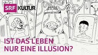 «GEHIRN IM TANK» – das philosophische Gedankenexperiment  filosofix [upl. by Weathers]