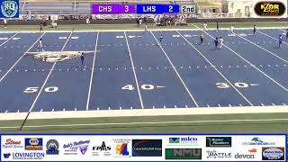 Lovington Soccer vs Clovis [upl. by Amata]