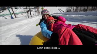 The Laurentians Our scenery your winter story [upl. by Sherr]