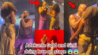 Romantic Moment AG Baby brings His wife out to His quotAn Intimate Nightquot Performance in Palms Lagos [upl. by Melvyn]