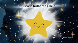 Hino natalino Estrela Brilhante e Bela  PIANO [upl. by Natanhoj]