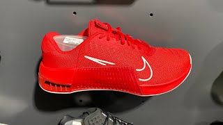 Nike Metcon 9 “University Red”  Style Code DZ2617600 [upl. by Kappel]