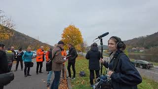 Elbbrücke Bad Schandau Presseerklärung zur aktuellen Situation 345 min SD HD 4K Teil 2 [upl. by Nwahsear389]