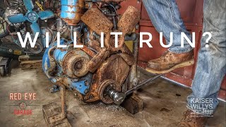 Buying a Willys Jeep engine on marketplace [upl. by Ciardap]