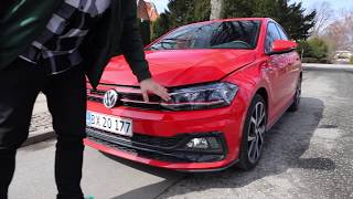 Første test VW Polo GTI  genvejen til en ægte GTI [upl. by Eras533]