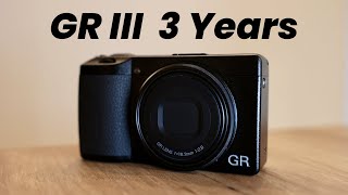 RICOH GR III 3年使用レビュー [upl. by Aihsena]