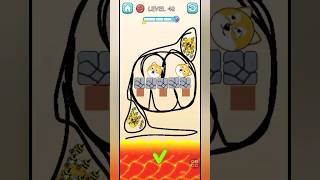 Doge Draw Epic Gameplay 😄viral shrots games mobilefunny dogedrawrelease gameplay gaming 😃 [upl. by Quiteri]