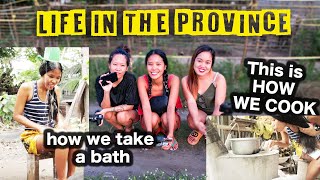 How is life in the Province  PHILIPPINES  Filipino Culture [upl. by Ines]