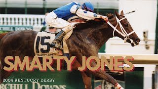 Kentucky Derby Flashback  Smarty Jones 2004 [upl. by Yemerej26]