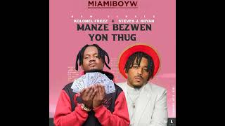 Kolonel Freez feat Steves J Bryan  Manze bezwen yon Thug  new music Avril 2022 [upl. by Dwaine]