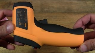 GM550 Infrared Thermometer [upl. by Kalvin]