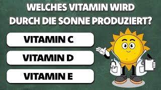 Könntest du Medizin studieren 🚑  50 Fragen [upl. by Ranson]