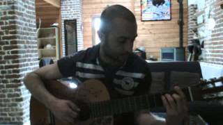 ma benz des brigittes reprise guitare [upl. by Annert]