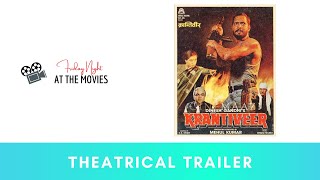 Krantiveer  Theatrical Trailer  Nana Patekar  Dimple Kapadia  Danny Denzongpa [upl. by Lanny528]