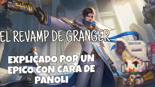 EL REVAMP DE GRANGER  EXPLICADO POR UN EPICO CON CARA DE PANOLI [upl. by Schug]