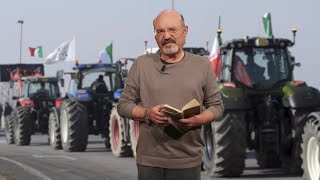 La protesta degli agricoltori il grande inganno [upl. by Sidhu376]