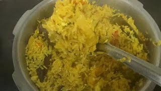 Easy to Cook pressure cooker coconut rice  all time fav  shortsfeed onepotrice [upl. by Lraed]