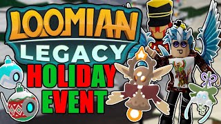 Loomian Legacy Holiday Event 20222023 [upl. by Akcirederf148]