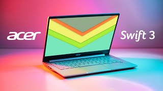 Acer Swift 3 2020 Laptop Review  Ryzen Ultrabook Done Right [upl. by Balfore]