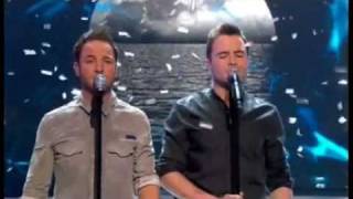 Boyzone amp Westlife  No Matter What Live [upl. by Nike]