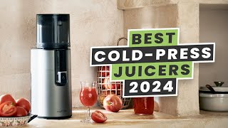 The Top 10 Best Cold Press Juicers of 2024 [upl. by Ursuline551]