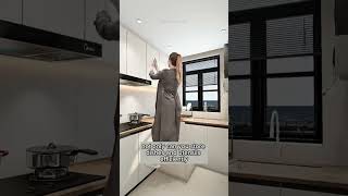 Modern Kitchen Cabinet Trends Functional and Stylish KitchenCabinets SolidWood KitchenDesign [upl. by Atinid]